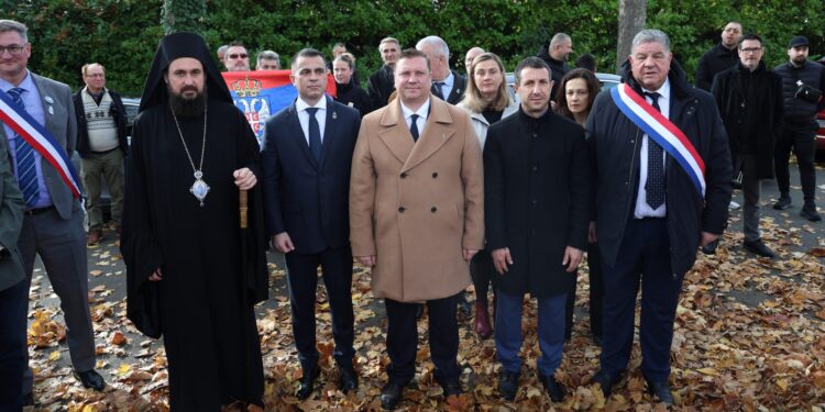 Vladimir Kokanović u Francuskoj: snaga zajedništva i trajno prijateljstvo naroda
