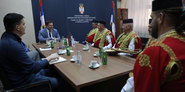 Vladimir Kokanović ugostio „Karađorđa“ iz Herceg Novog