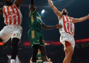 Zvezda pobedila Panatinaikos