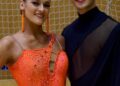 Lea Samardžija na Svetskom prvenstvu u sportskom plesu
