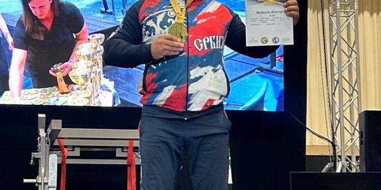 Benč reprezentativac Živorad Marković samo skuplja medalje