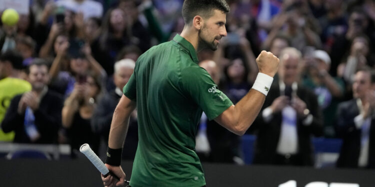 Poznato kad se Novak bori za 101. trofej u karijeri