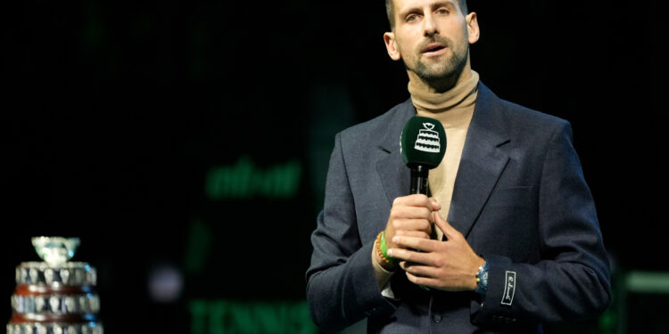 Novak danas na Dejvis kupu, razlog je poseban