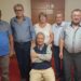 Susret pun emocija: Učitelj iz Broda posle šest decenija ponovo sa svojim učenicima