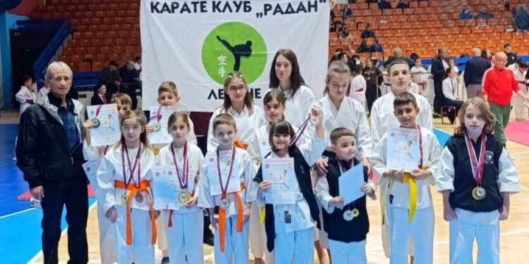 Mladost i karate na jednom mestu