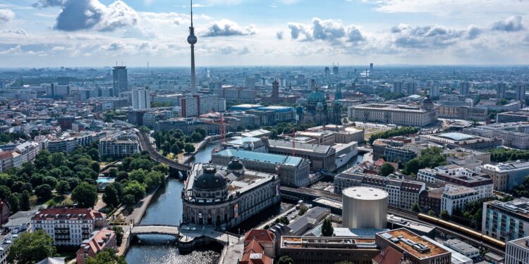 Talas vandalizma trese Berlin