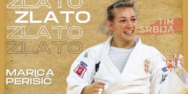 Marica Perišić pokorila Zagreb: još jedno zlato za Srbiju