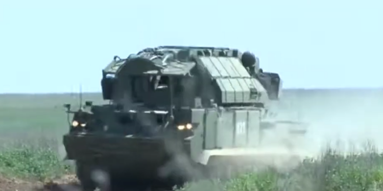 U Belorusiju stigli raketni sistemi „tor M2“