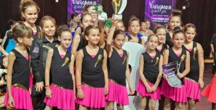 Pazova u ritmu pobede: 47 medalja za srpske plesače