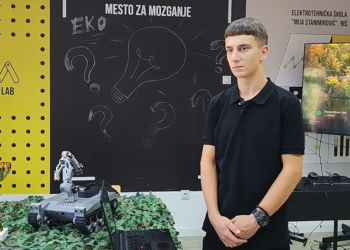 Mladi inovatori Srbije: Petar iz Niša pokazao da budućnost počinje u učionici