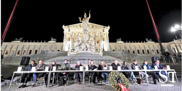Parlament Austrije pod opsadom: FPÖ brani simpozijum, levica diže uzbunu