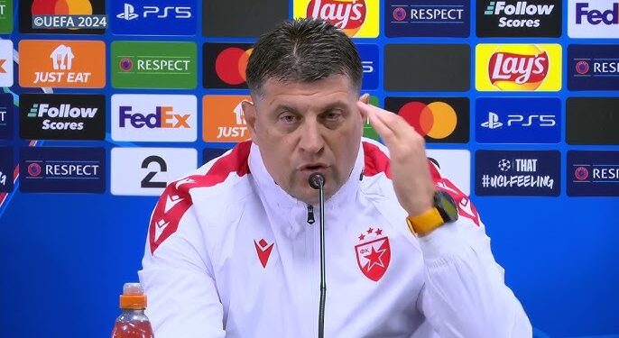 Milojević: Očekujem reakciju igrača
