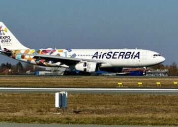 Air Serbia obara rekorde i gradi poziciju regionalnog lidera