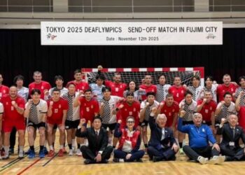Hrabrost na japanskom tlu: srpski tim gluvih spreman za Olimpijske igre