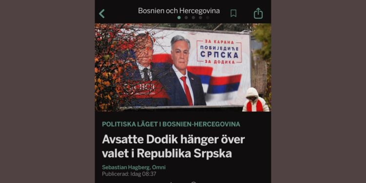 Institut Srpski most iz Malmea reagovao na izveštavanje švedskog portala Omni