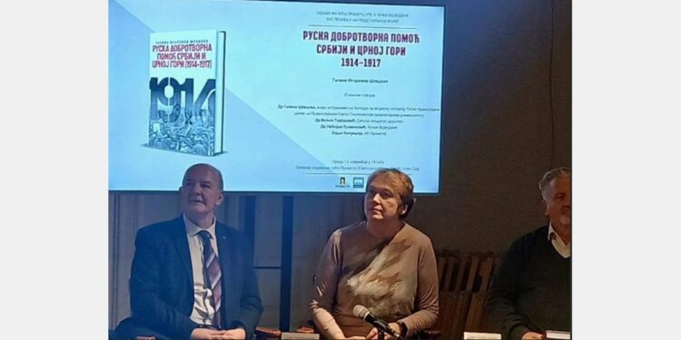 Istraživanje humanitarnih misija Ruske imperije u vreme Velikog rata