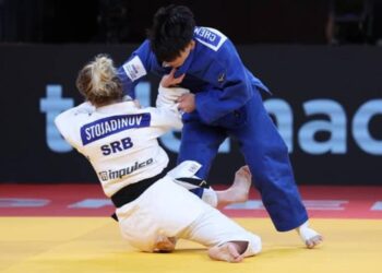 Veliki uspeh u džudou: Andrea Stojadinov donosi nam bronzu