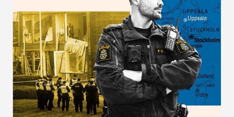 Švedska u brojevima: 17.500 aktivnih članova bandi, 50.000 na ivici kriminala