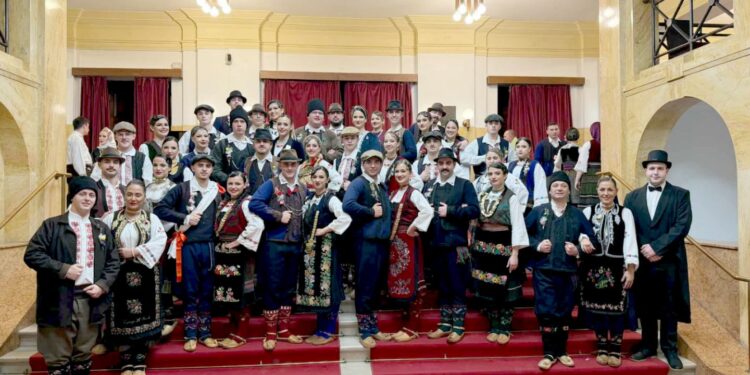 Folklorno umeće prikazali u matici