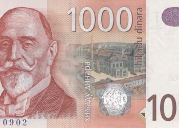 1000 dinara – više od papira: priča o razvoju Srbije