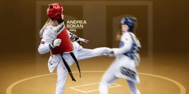 Andrea Bokan prvakinja Evrope