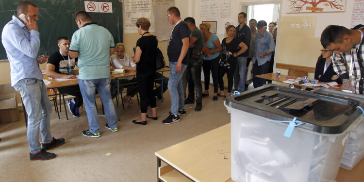 Poništeni izbori na 136 mesta