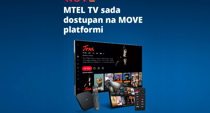 MTEL TV sada dostupan na MOVE platformi – još više domaćeg sadržaja na jednom mestu