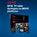 MTEL TV sada dostupan na MOVE platformi – još više domaćeg sadržaja na jednom mestu