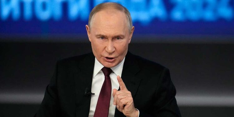 Putin održao sednicu Saveta bezbednosti Rusije