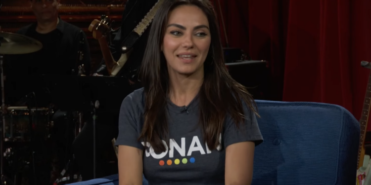 Mila Kunis i Ešton Kučer imaju jedno važno roditeljsko pravilo (VIDEO)