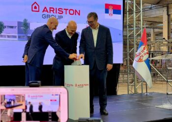 Fabrika kao simbol prijateljstva Srbije i Italije