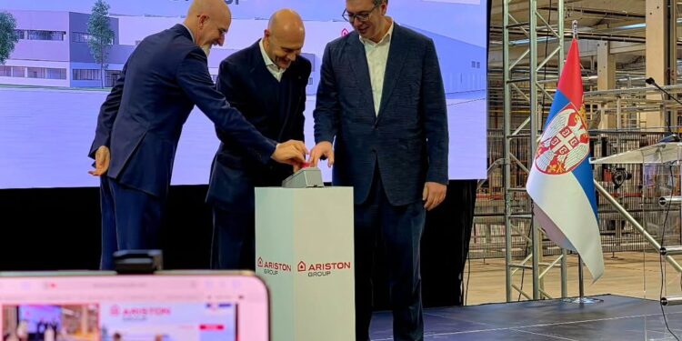 Fabrika kao simbol prijateljstva Srbije i Italije