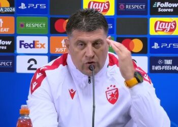 Milojević: U zaostatku smo što se tiče prvenstva