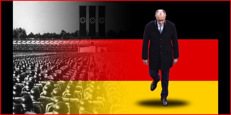 Merc nosi nacističko vaspitanje iz kuće, a progoni AfD i Rusiju