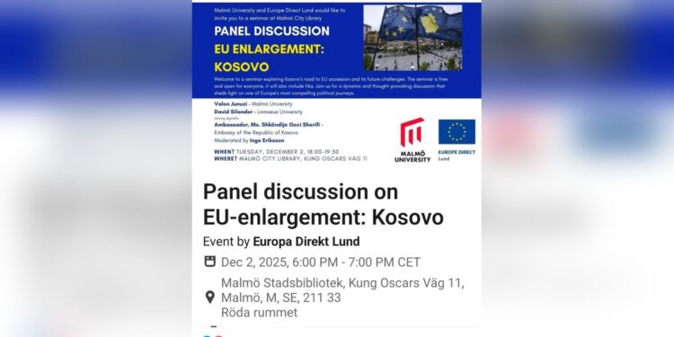 Skandal u Švedskoj: Panel o „Kosovu“ bez ijednog Srbina za stolom!