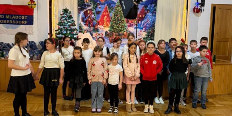 KUD “Mladost” organizovalo novogodišnje druženje