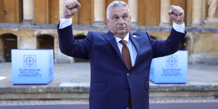Orban: Počinje era nacija