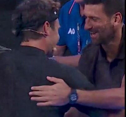 Đoković došao da pozdravi Federera