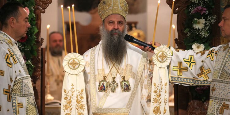 Patrijarh Porfirije: Da bismo mogli da idemo dalje – moramo biti u dijalogu