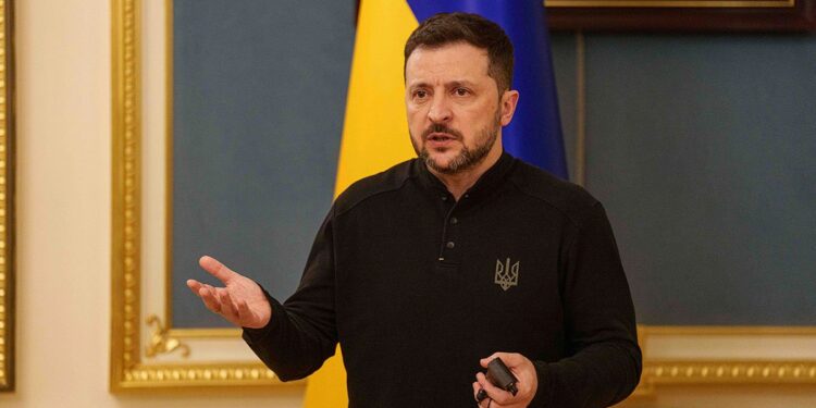 Zelenski sprema smenu prvog bezbednjaka: Nezadovoljan akcijama protiv Rusije