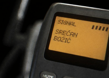 Prva SMS poruka bila je „Srećan Božić“