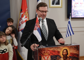 Savindan u Solunu: Vladimir Kokanović podsetio na put od golgote do slobode