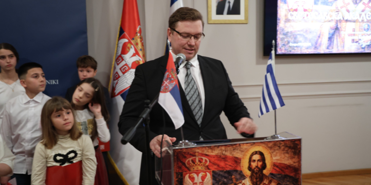 Savindan u Solunu: Vladimir Kokanović podsetio na put od golgote do slobode