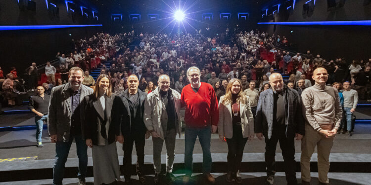 Film “Povratak Žikine dinastije” nasmejao Bečlije do suza