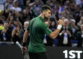 Novak govorio o stvarima oko terena