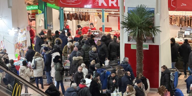 Božićne pripreme Srba u Austriji