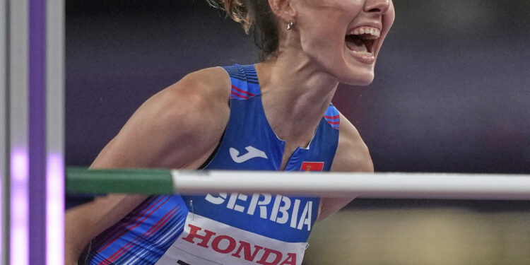 Angelina Topić oborila državni rekord