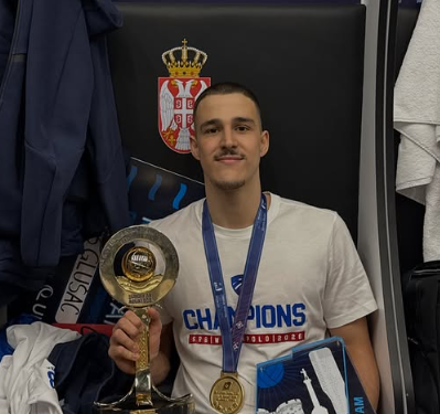 Niko ga nije znao, u Beogradu postao heroj nacije i osvojio zlato na EP