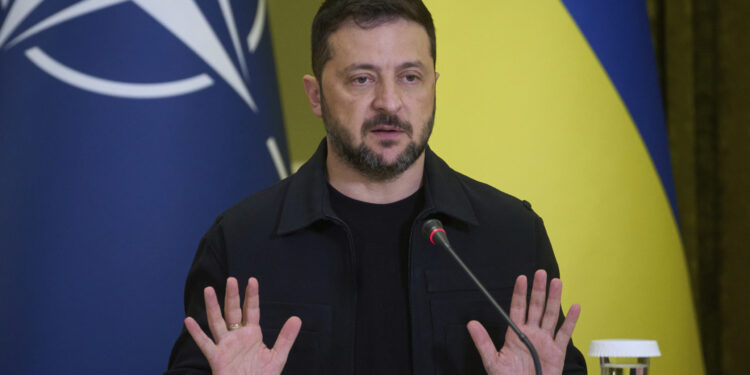 Oglasio se Zelenski: Rusija je spremna da okonča rat