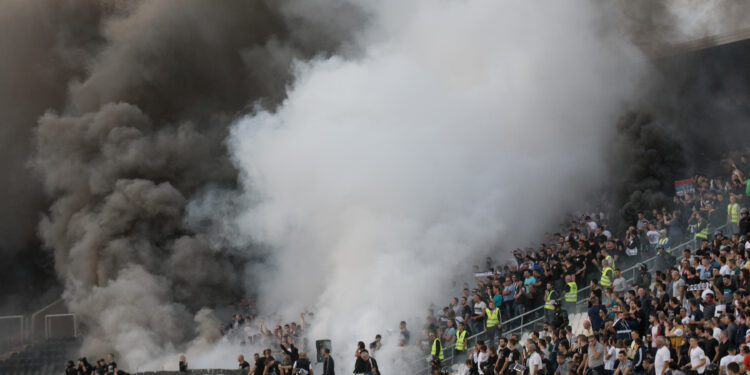 Evroliga žestoko kaznila Partizan zbog incidenata na meču protiv Olimpijakosa